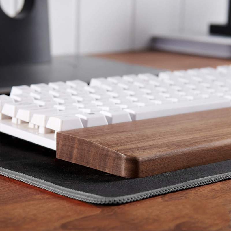 30/36/44cm Solid Walnut Keyboa - Wrist Rest Wood avis et prix