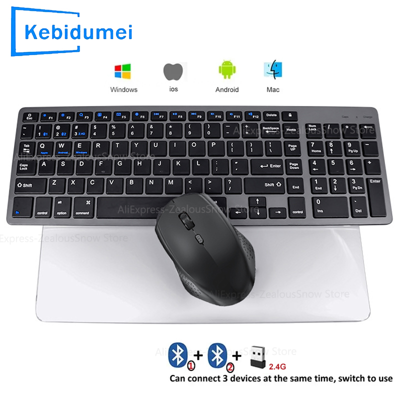 New Bluetooth 5.0 Wireless Key - Gaming Keyboard Non Mechanical avis et prix