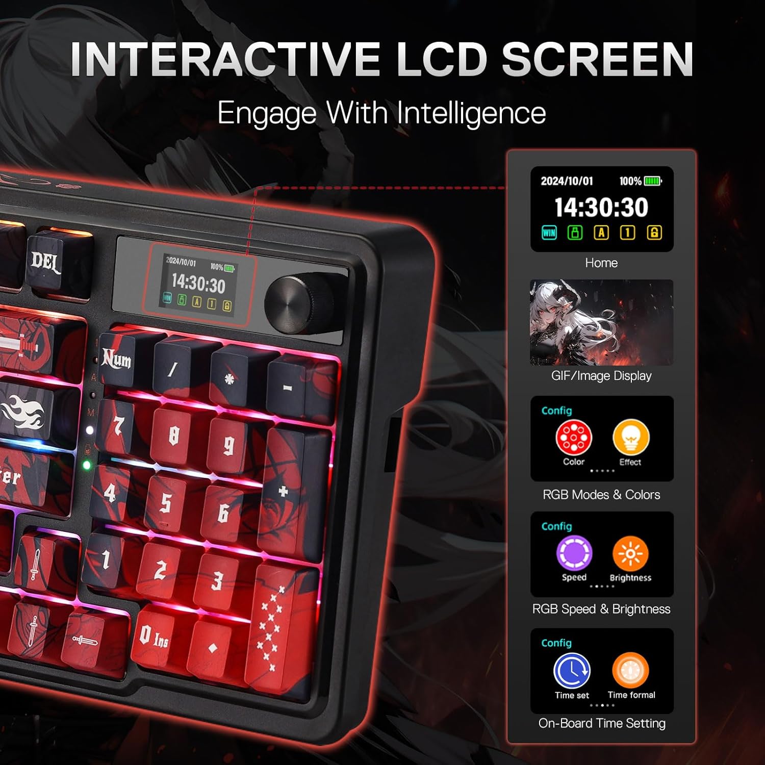 Redragon Wireless Gasket Gamin - Gaming Keyboard Mobile avis et prix