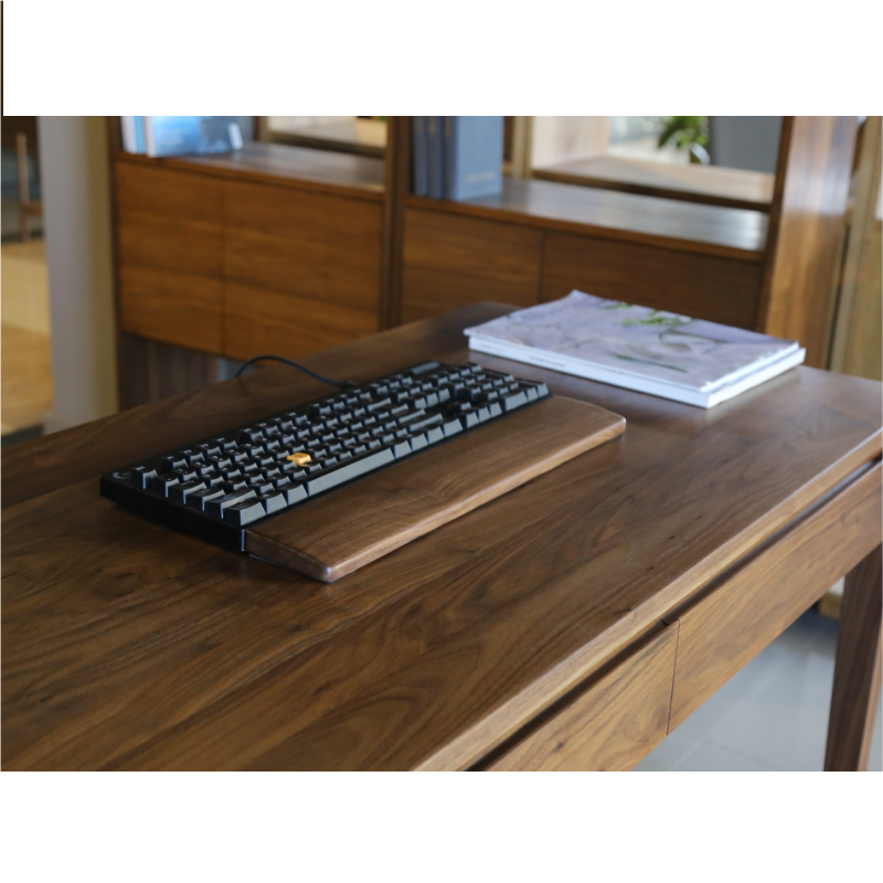 One-Hand Oak Walnut Wooden Key - Wrist Rest Wood avis et prix