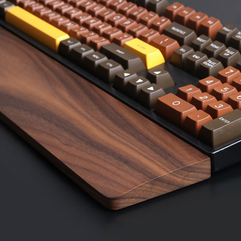 One-Hand Oak Walnut Wooden Key - Wrist Rest Wood avis et prix