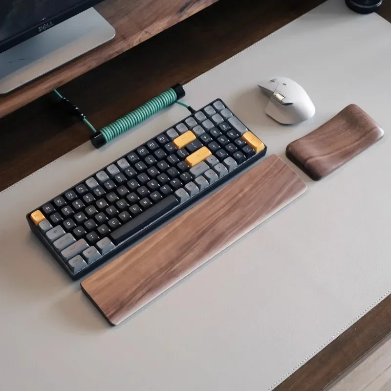 Walnut Wood Palm Rest Mechanic - Wrist Rest Wood avis et prix