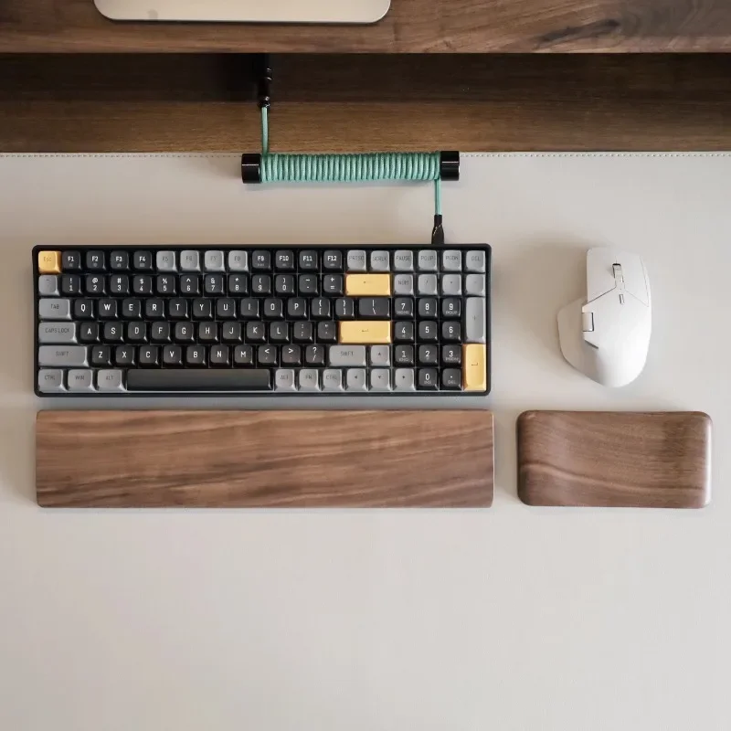 Walnut Wood Palm Rest Mechanic - Wrist Rest Wood avis et prix