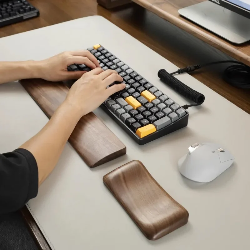 Walnut Wood Palm Rest Mechanic - Wrist Rest Wood avis et prix