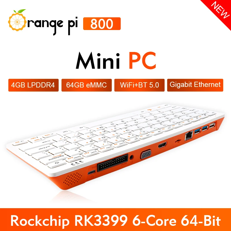 Orange Pi 800+5V4A Type-C Powe - Gaming Keyboard Types avis et prix