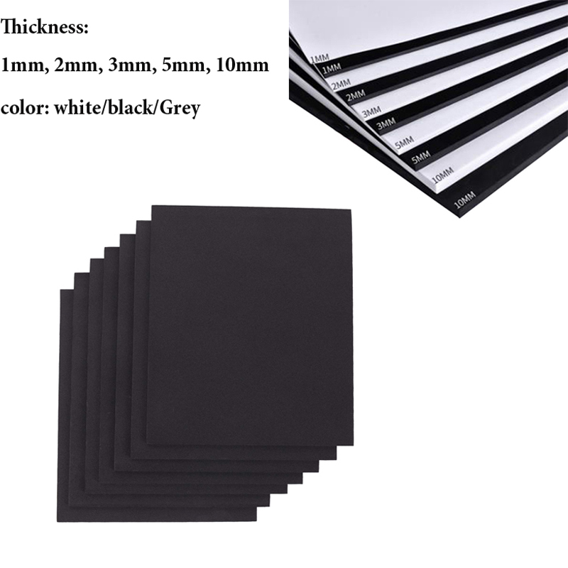 1pcs Thickness 1/2/3/5/10mm Ev - Pe Foam Sheet avis et prix