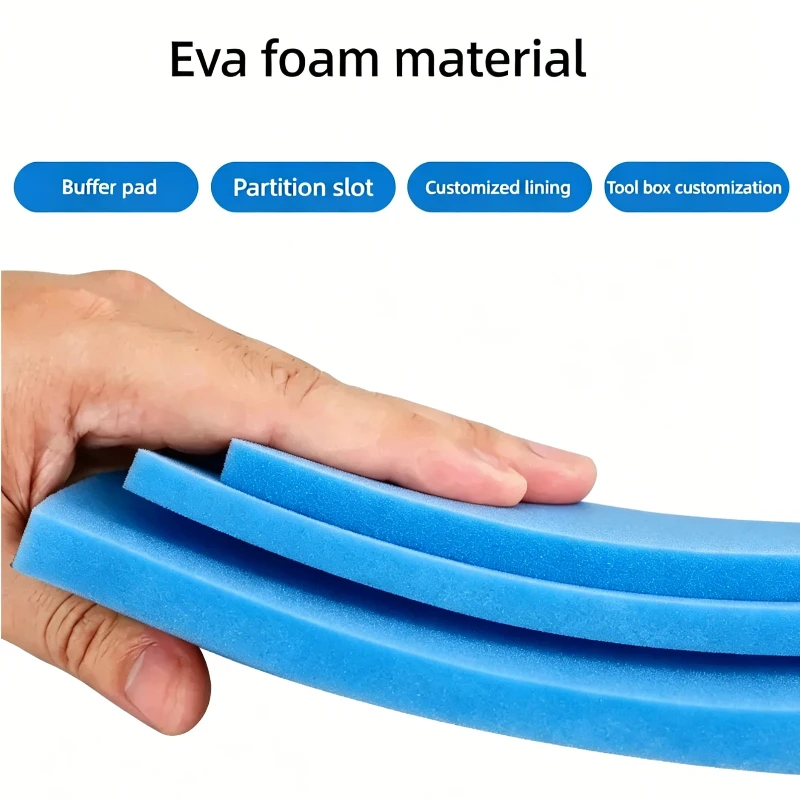 1pc Thickness 3/5/10/15mm Blue - Pe Foam Sheet avis et prix
