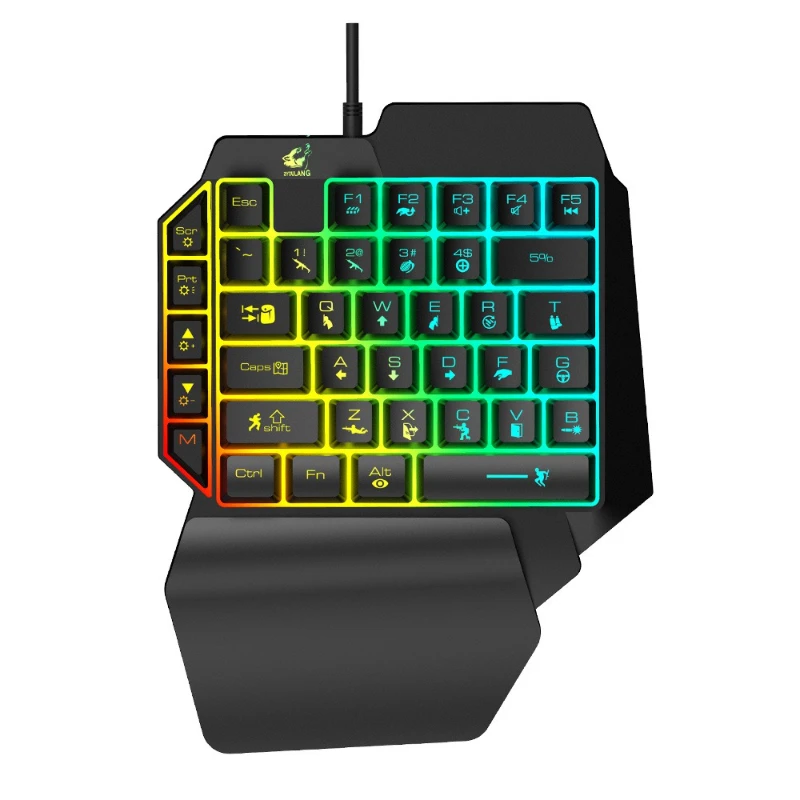 K15 one-handed keyboard Gun Go - Gaming Keyboard Ebay avis et prix