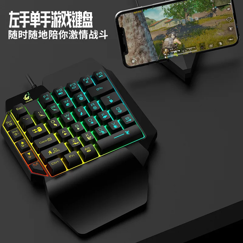 K15 one-handed keyboard Gun Go - Gaming Keyboard Ebay avis et prix