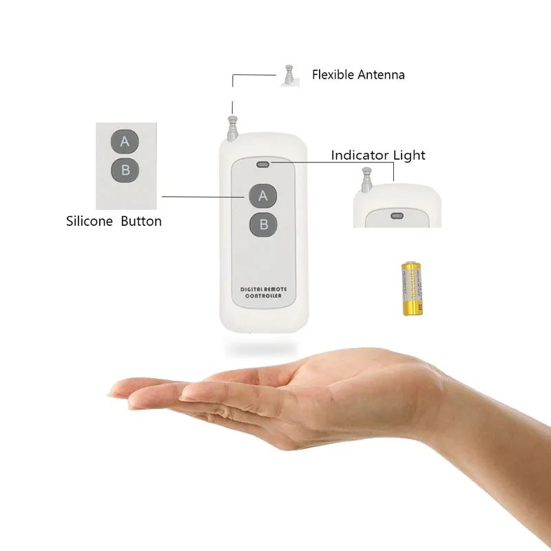 433MHz Universal Remote Contro - Switch Opener Tool avis et prix
