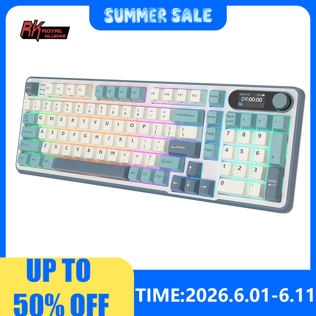 RK ROYAL KLUDGE S98 Mechanical - Gaming Keyboard Mobile avis et prix