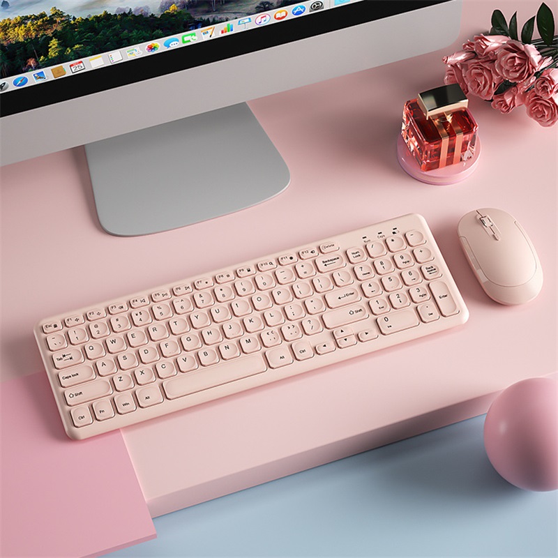 Fashion Wireless Keyboard and  - Keyboard Mouse Bundle Gaming avis et prix