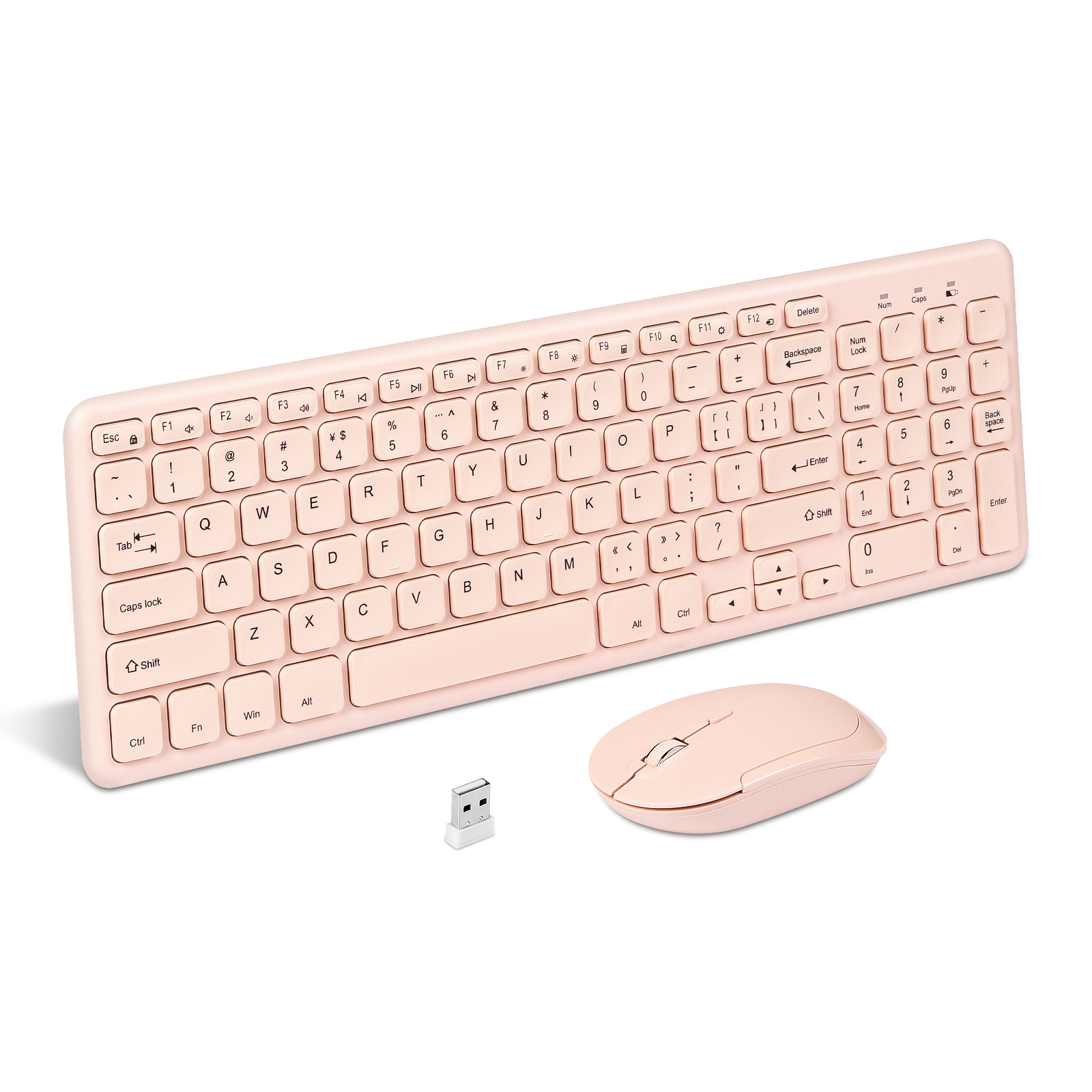 Fashion Wireless Keyboard and  - Keyboard Mouse Bundle Gaming avis et prix