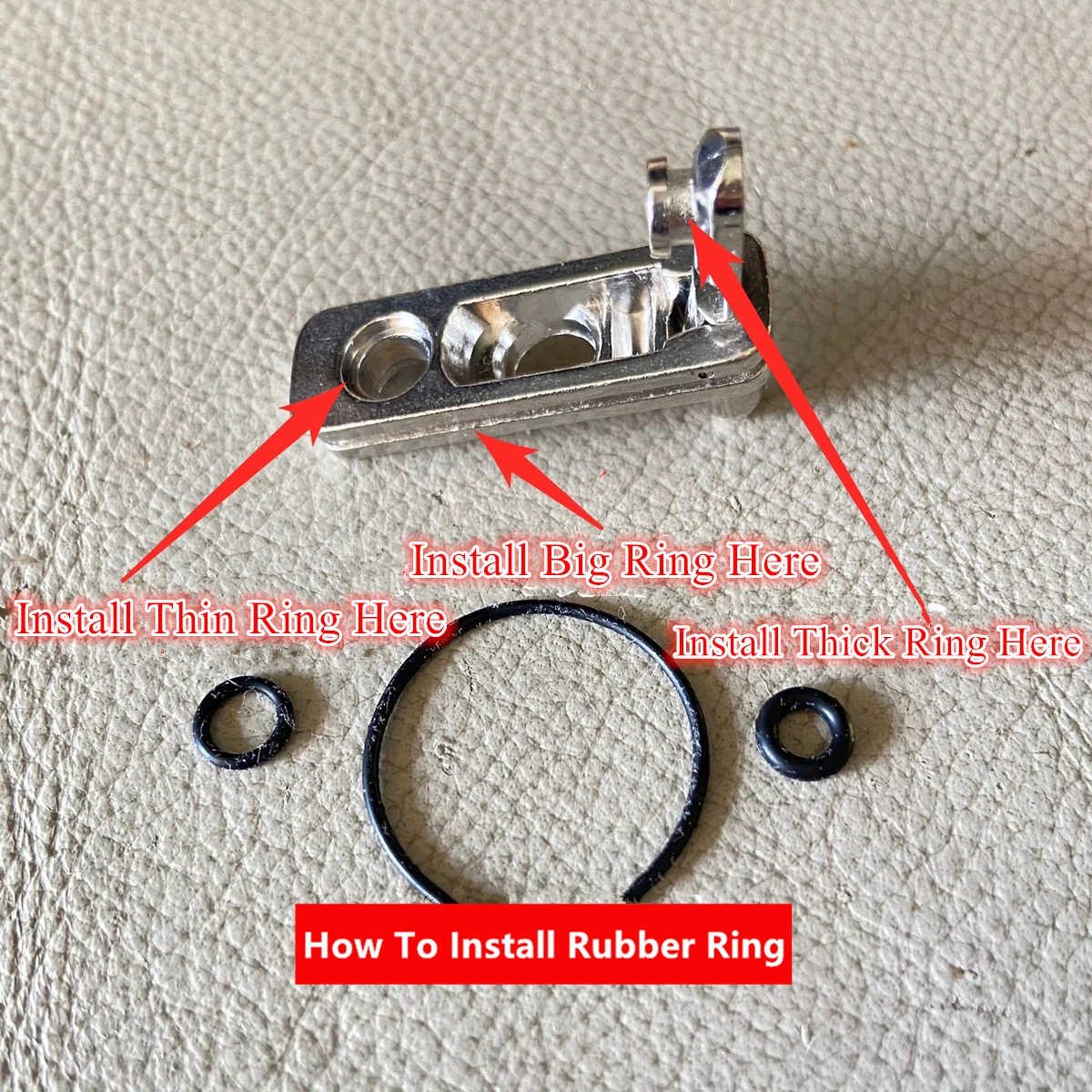 Alloy Sealed Bottom Fuel Oil S - Gasket Mount Kit avis et prix