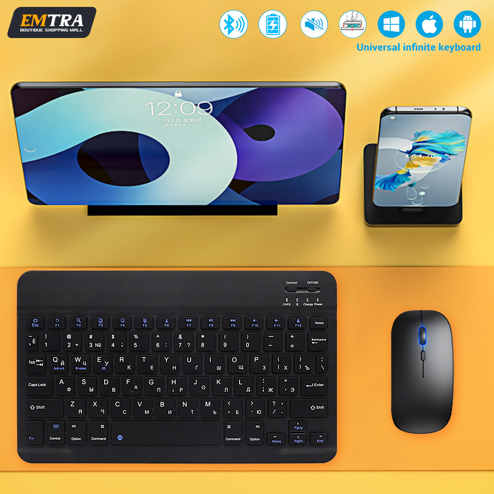 Bluetooth Keyboard and Mouse F - Gaming Keyboard Ergonomic avis et prix