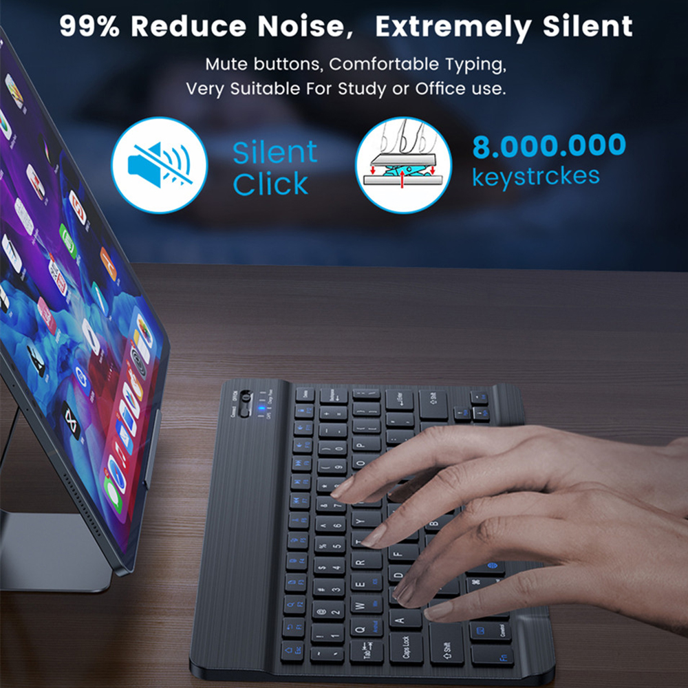 Bluetooth Keyboard and Mouse F - Gaming Keyboard Ergonomic avis et prix