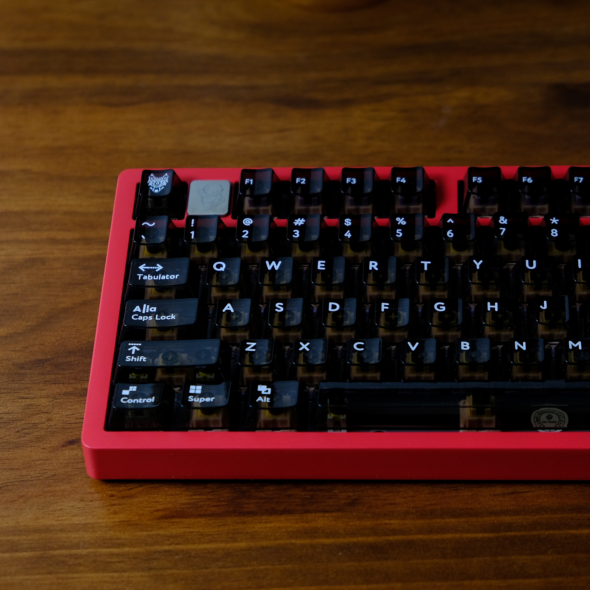 114 Keys Black Crystal Transpa - Keyboard Gaming Transparent avis et prix