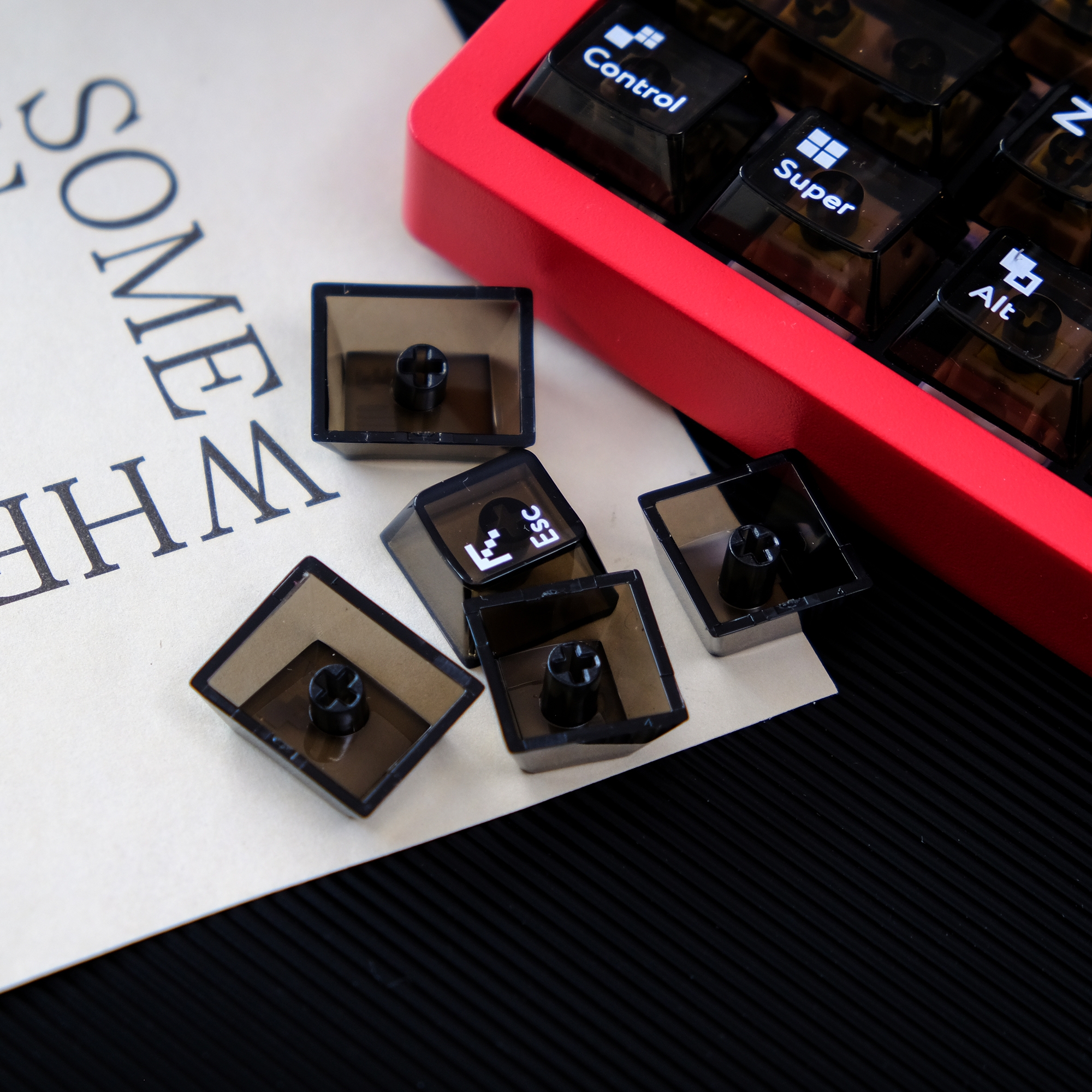 114 Keys Black Crystal Transpa - Keyboard Gaming Transparent avis et prix