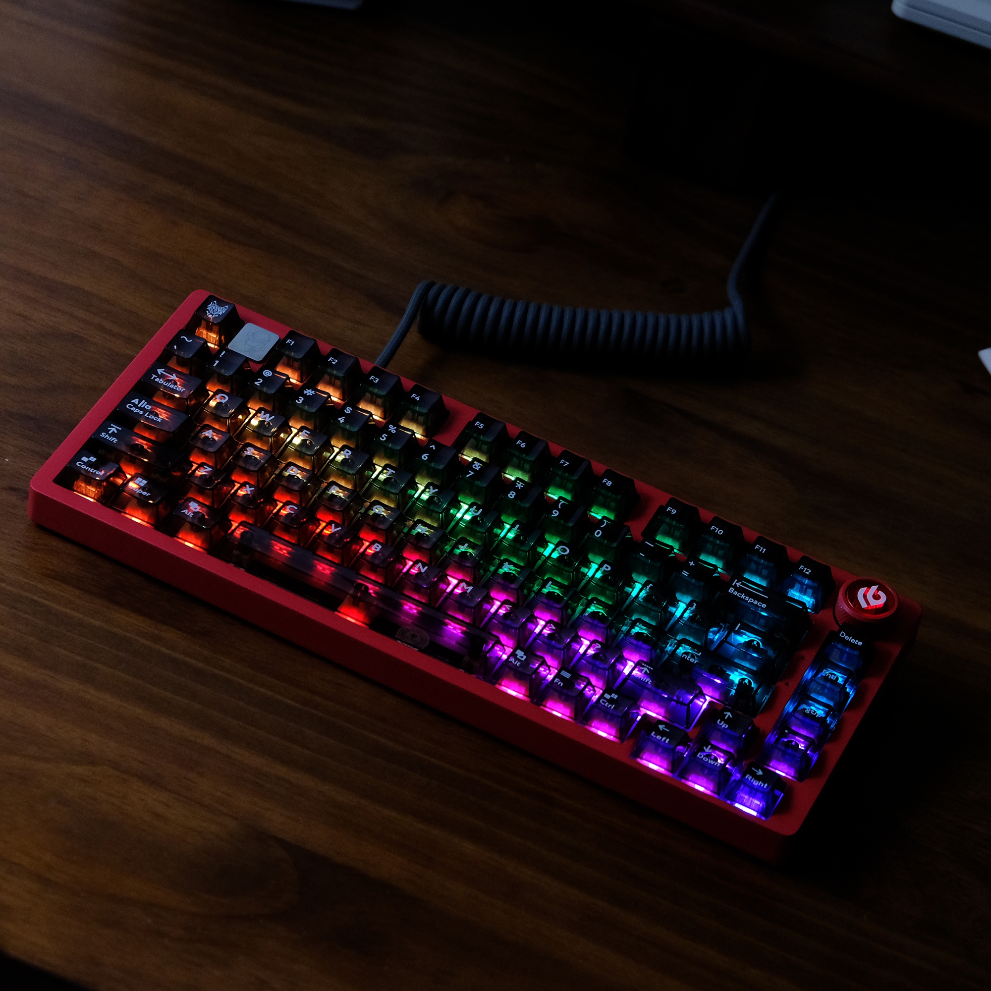 114 Keys Black Crystal Transpa - Keyboard Gaming Transparent avis et prix
