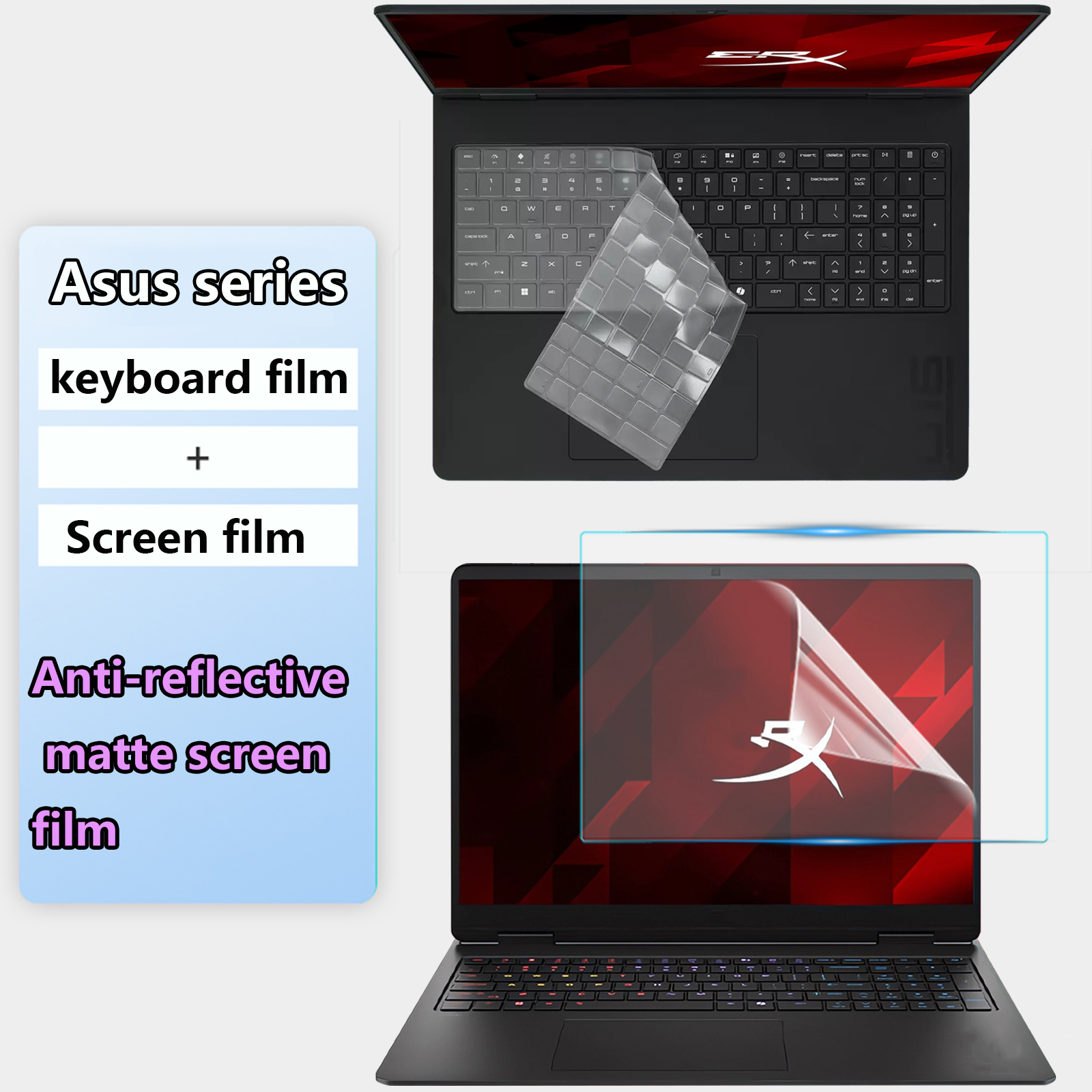 Screen Protector & Keyboard Co - Gaming Keyboard Hyperx avis et prix