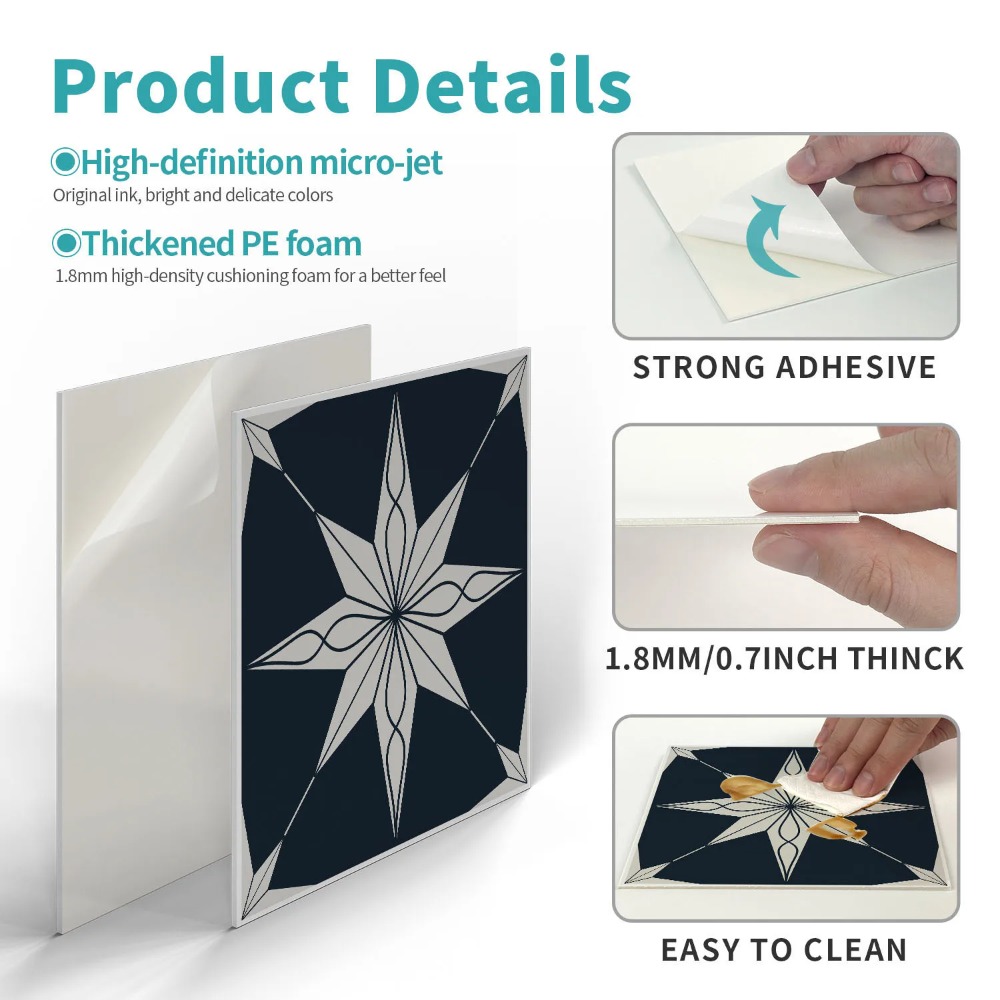 12 Sheets 15*15cm Artistic Sel - Pe Foam Sheet avis et prix