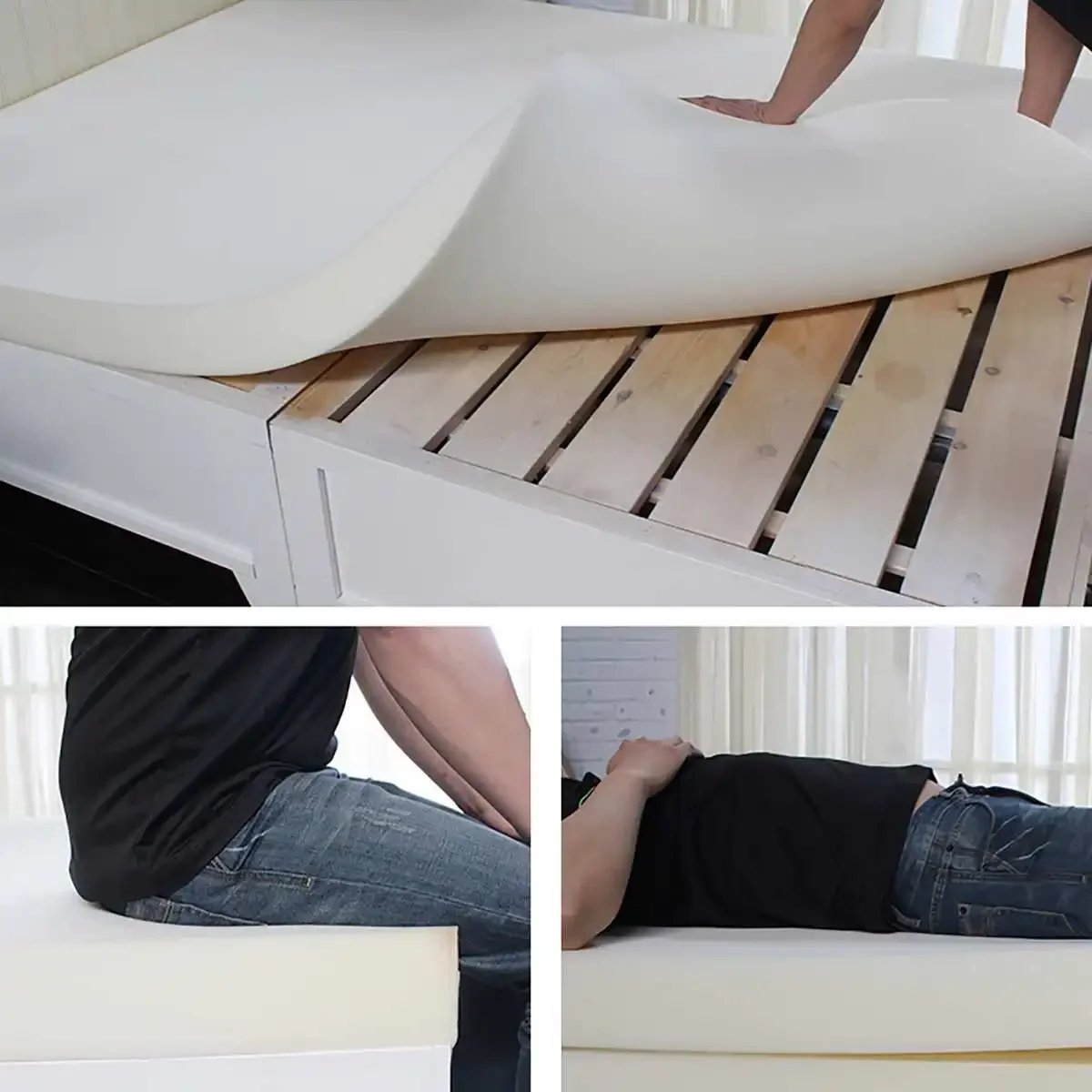 High Density Seat Cushion Foam - Pe Foam Sheet avis et prix