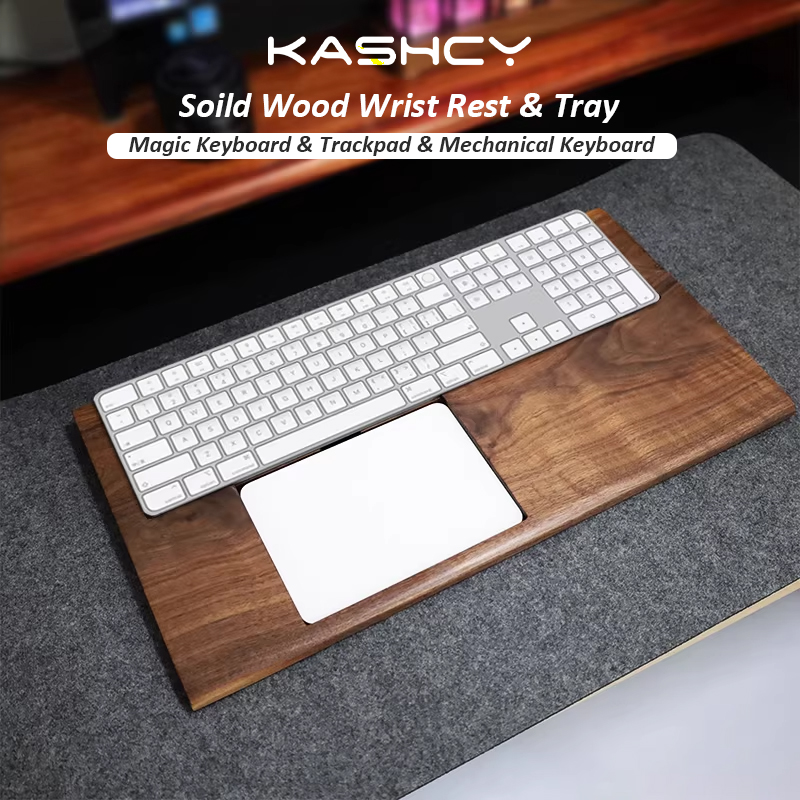 Black Walnut Solid Wooden Tray - Wrist Rest Wood avis et prix