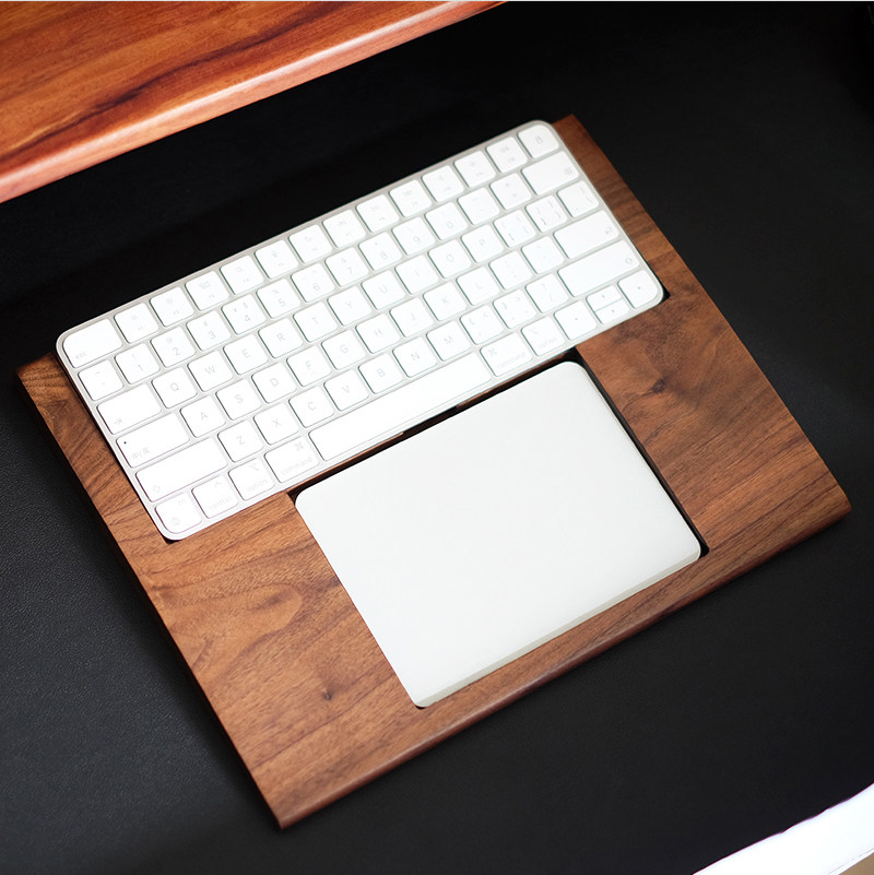 Black Walnut Solid Wooden Tray - Wrist Rest Wood avis et prix