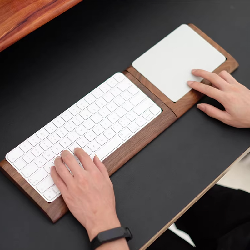 Black Walnut Solid Wooden Tray - Wrist Rest Wood avis et prix