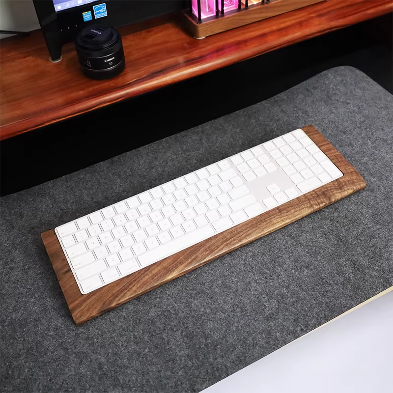 Black Walnut Solid Wooden Tray - Wrist Rest Wood avis et prix