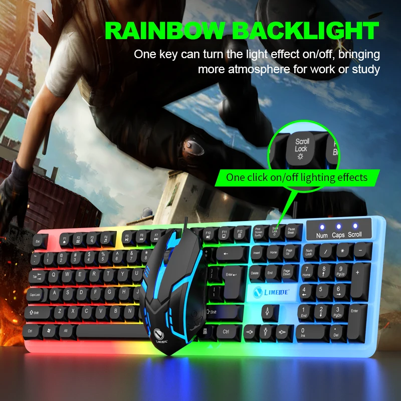NG GTX350 Gaming Keyboard Mous - Keyboard Mouse Bundle Gaming avis et prix