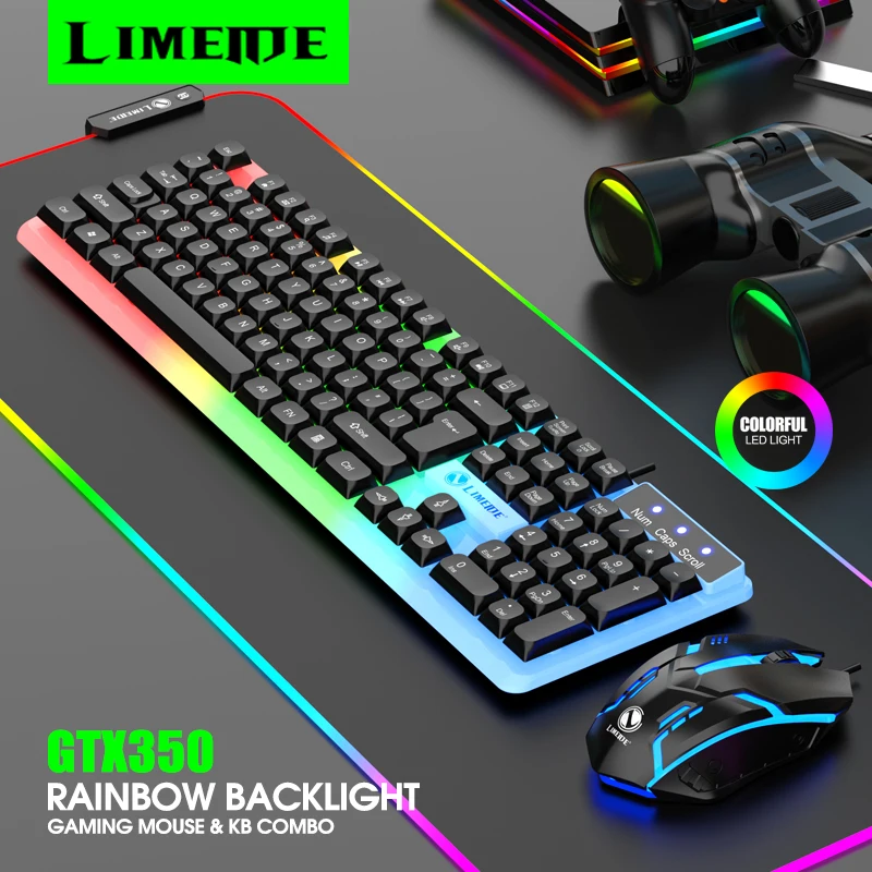 NG GTX350 Gaming Keyboard Mous - Keyboard Mouse Bundle Gaming avis et prix
