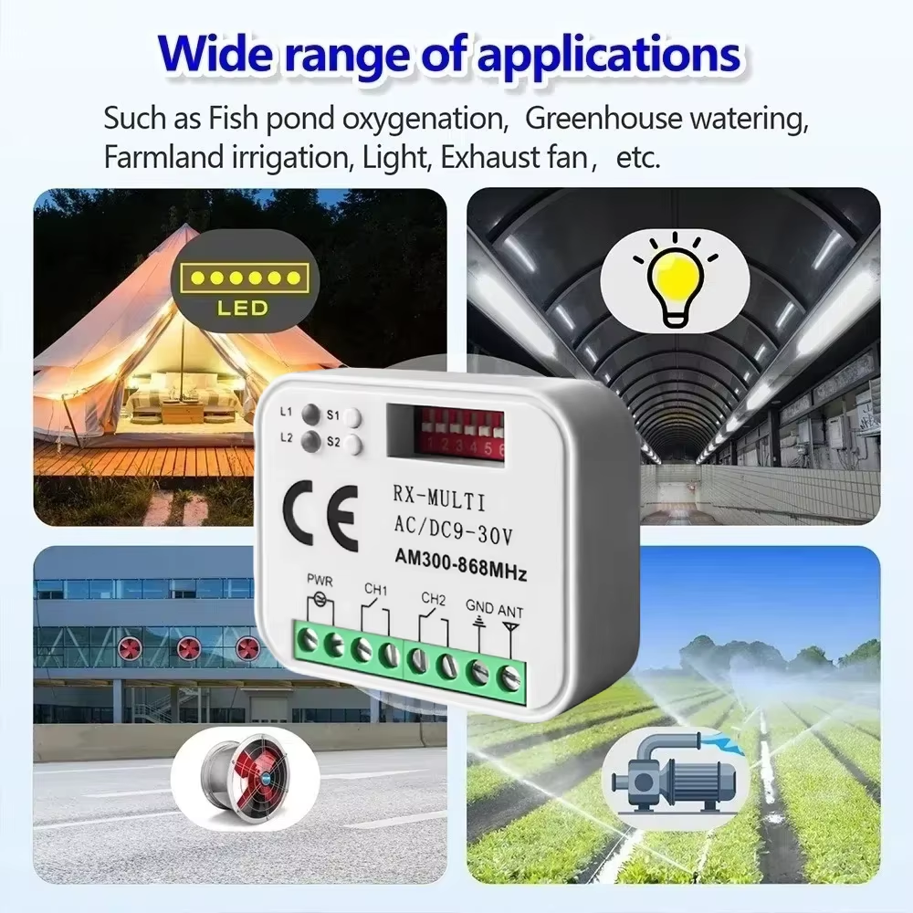 Universal RX-MULTI Garage Door - Switch Opener Tool avis et prix