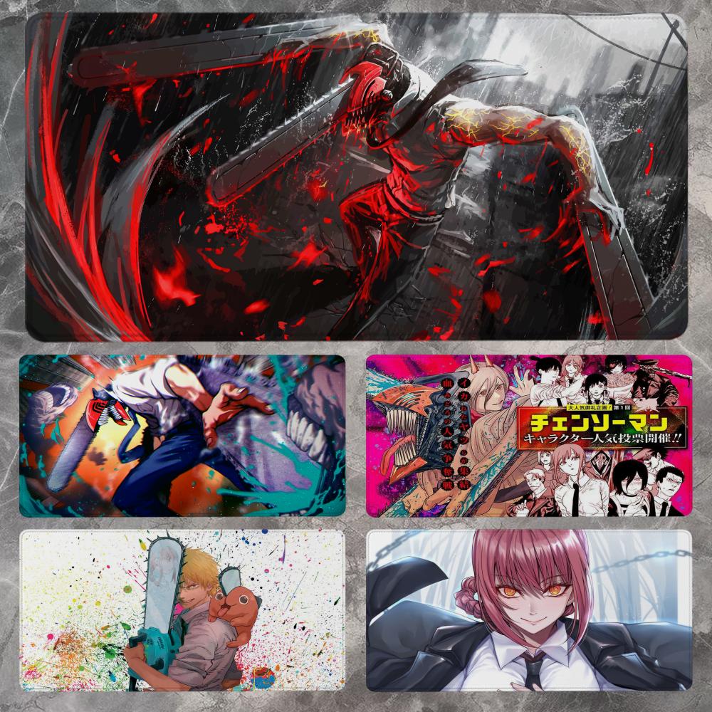 Chainsaw Man Mouse Pad 90x40CM - Gaming Keyboard Non Mechanical avis et prix