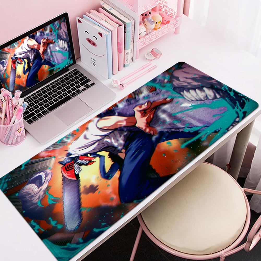 Chainsaw Man Mouse Pad 90x40CM - Gaming Keyboard Non Mechanical avis et prix