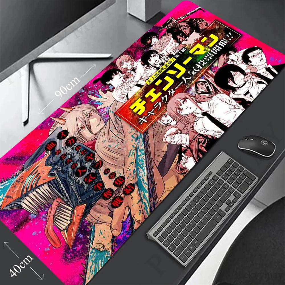 Chainsaw Man Mouse Pad 90x40CM - Gaming Keyboard Non Mechanical avis et prix