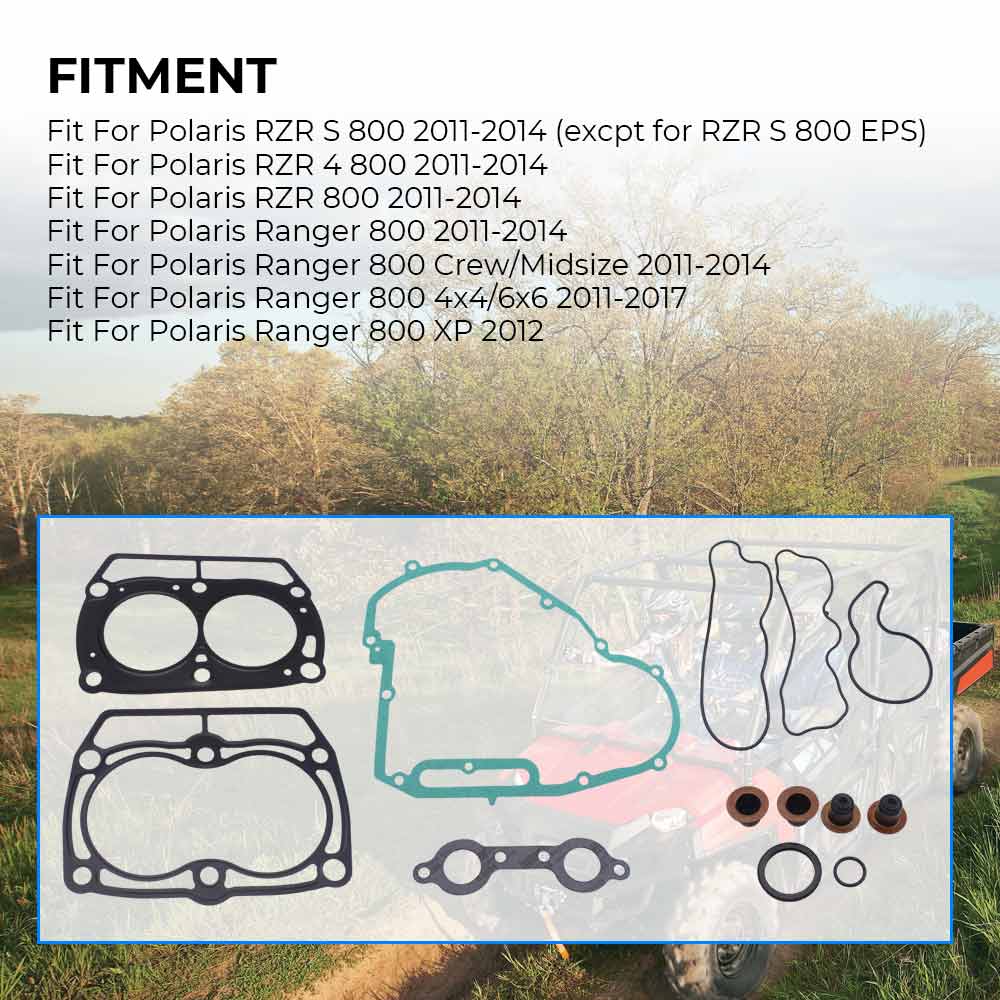 1 Set ATV Engine Gasket Kit To - Gasket Mount Kit avis et prix