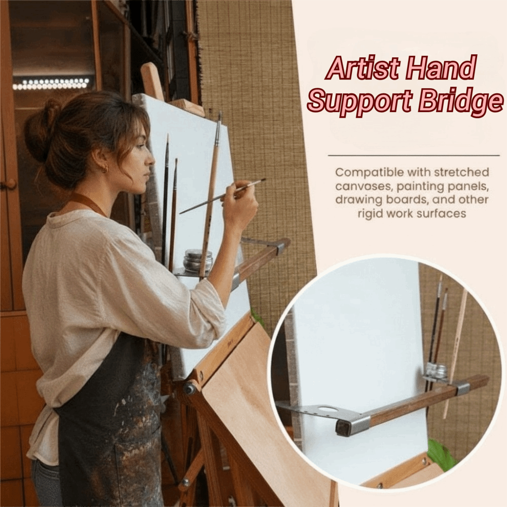 Wood Artist Hand Support Bridg - Wrist Rest Wood avis et prix