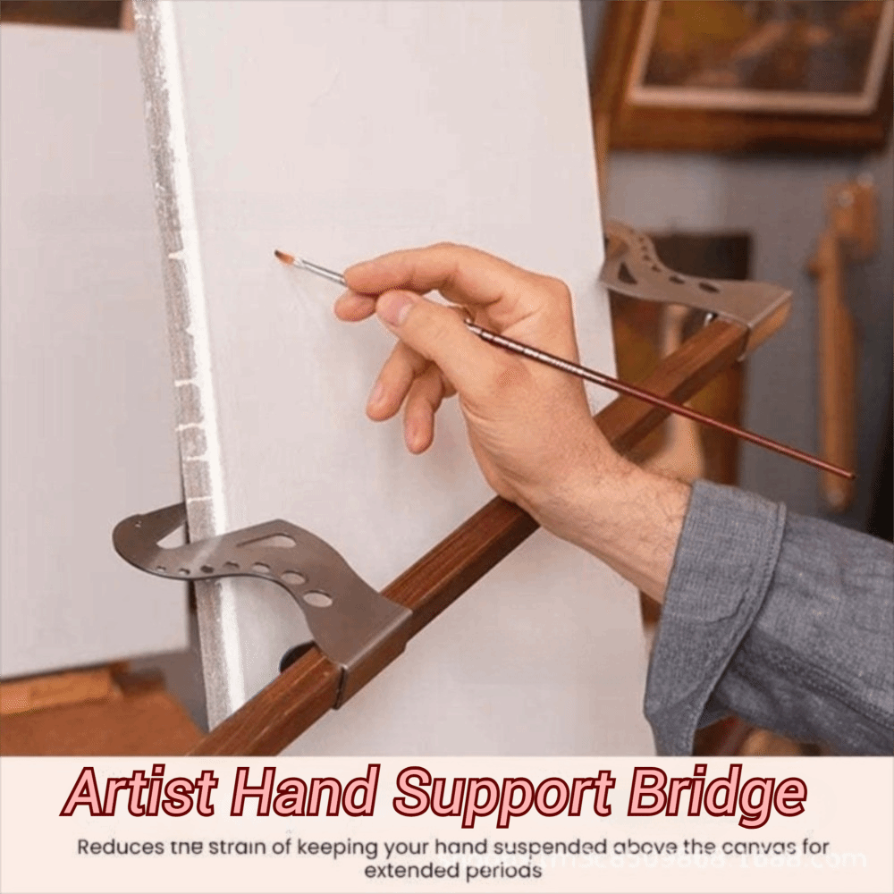 Wood Artist Hand Support Bridg - Wrist Rest Wood avis et prix