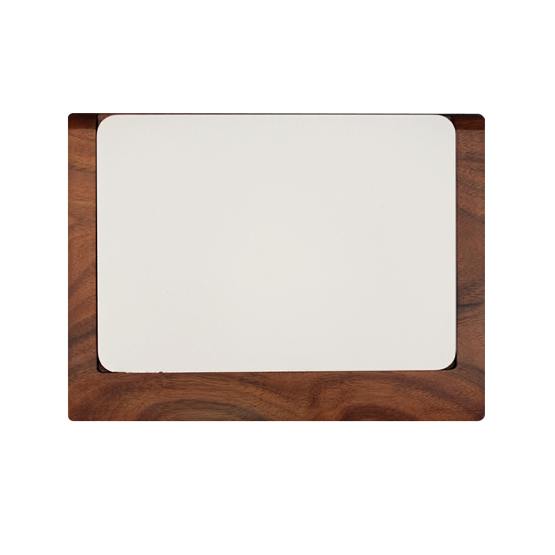 2 in 1 Walnut Solid Wooden Tra - Wrist Rest Wood avis et prix