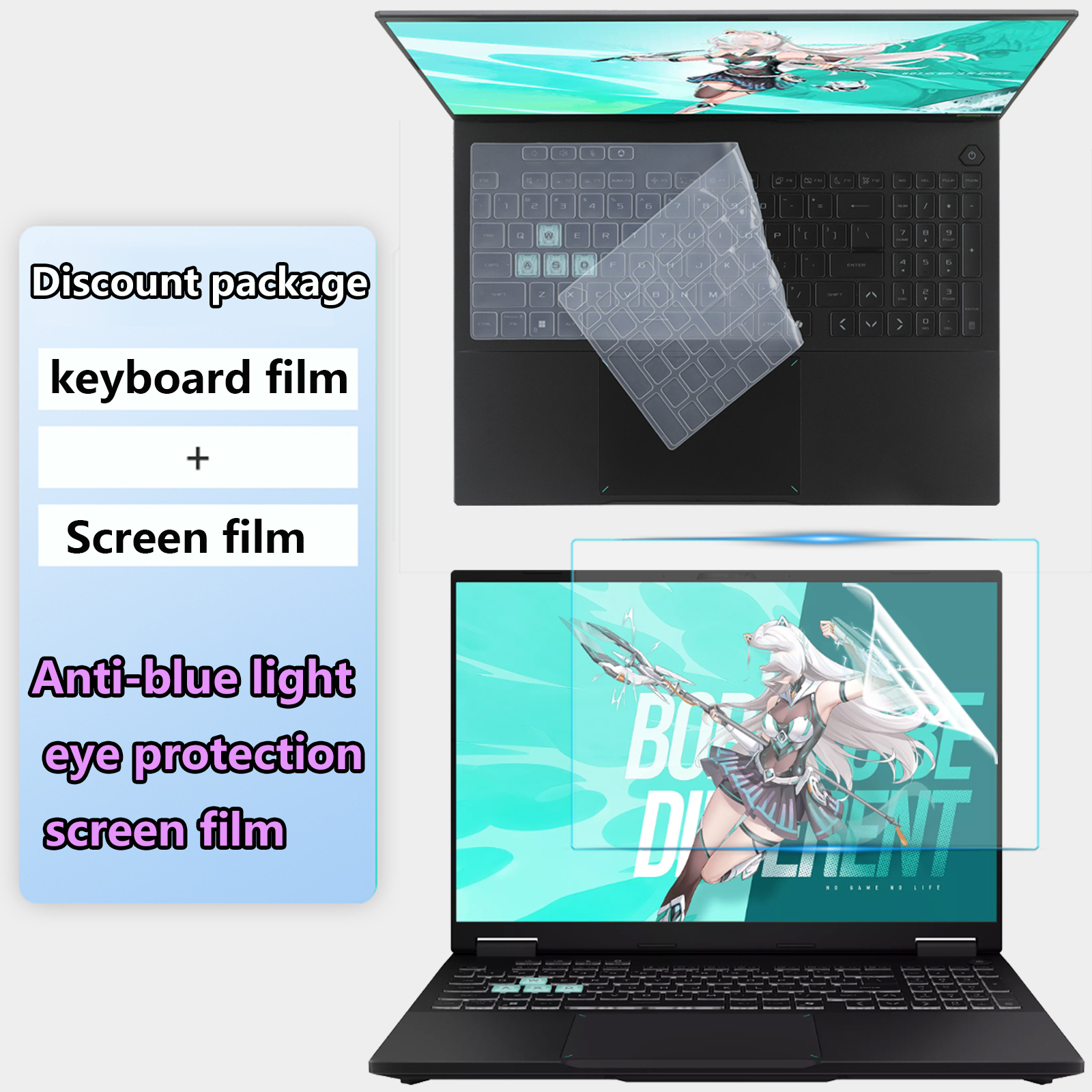 For 16inch ASUS TUF Gaming A16 - Gaming Keyboard Asus avis et prix