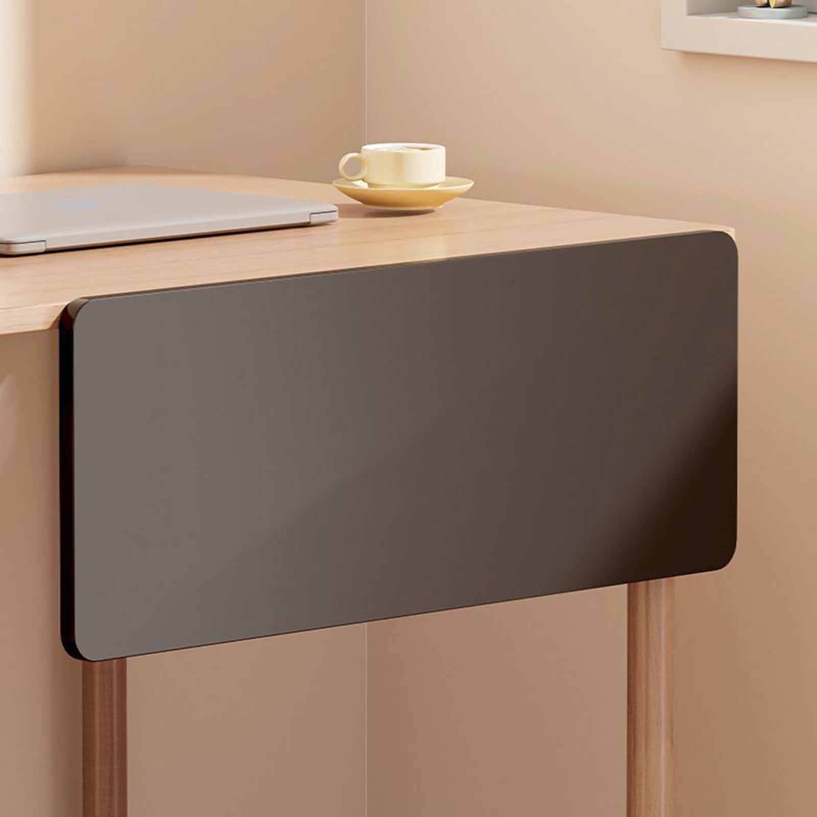 Desk Shelf Board Keyboard Tray - Wrist Rest Wood avis et prix