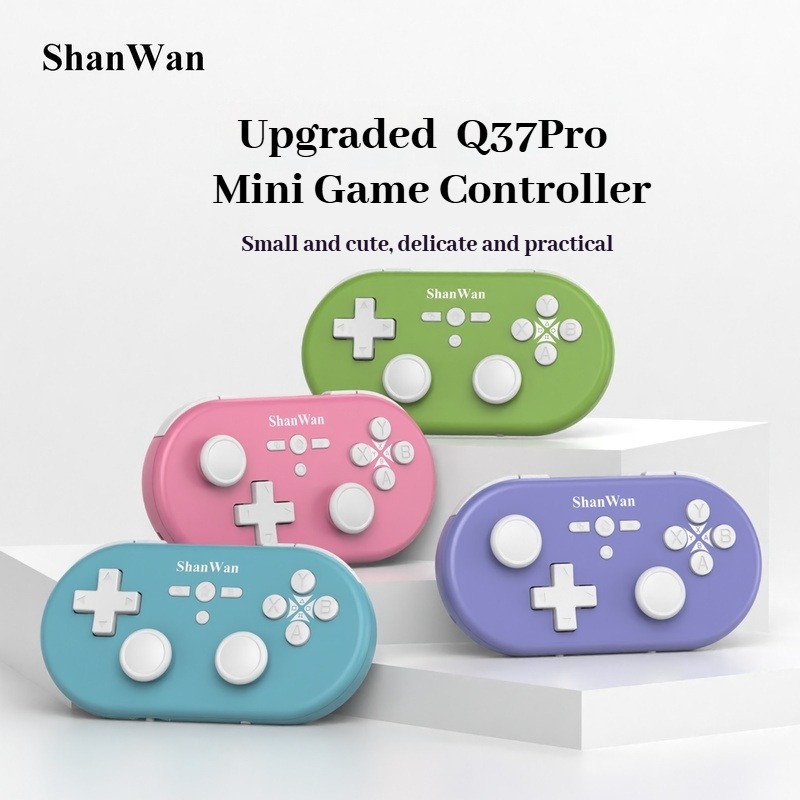Upgraded Shanwan Q37pro Mini P - Gaming Keyboard Bluetooth avis et prix