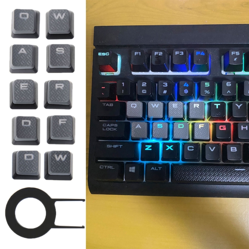 10 Keys Backlit Keycaps Non-sl - Gaming Keyboard Non Mechanical avis et prix
