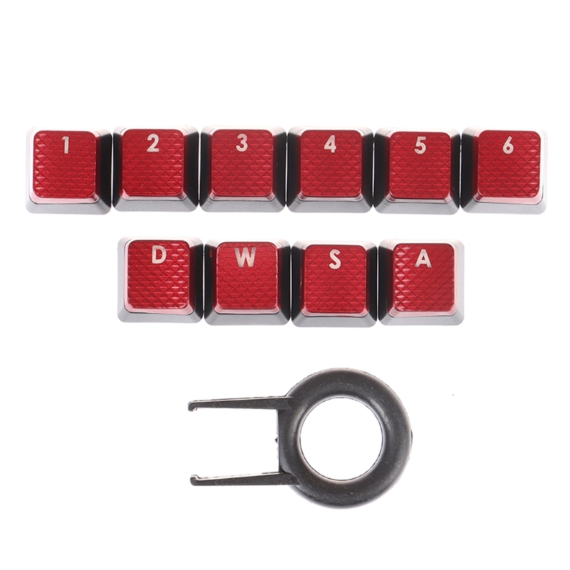 10 Keys Backlit Keycaps Non-sl - Gaming Keyboard Non Mechanical avis et prix