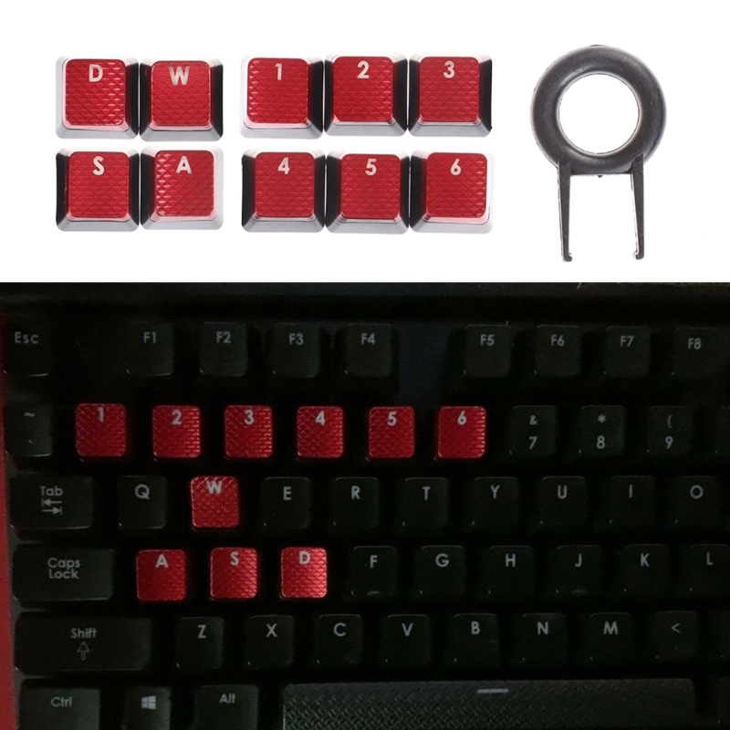 10 Keys Backlit Keycaps Non-sl - Gaming Keyboard Non Mechanical avis et prix