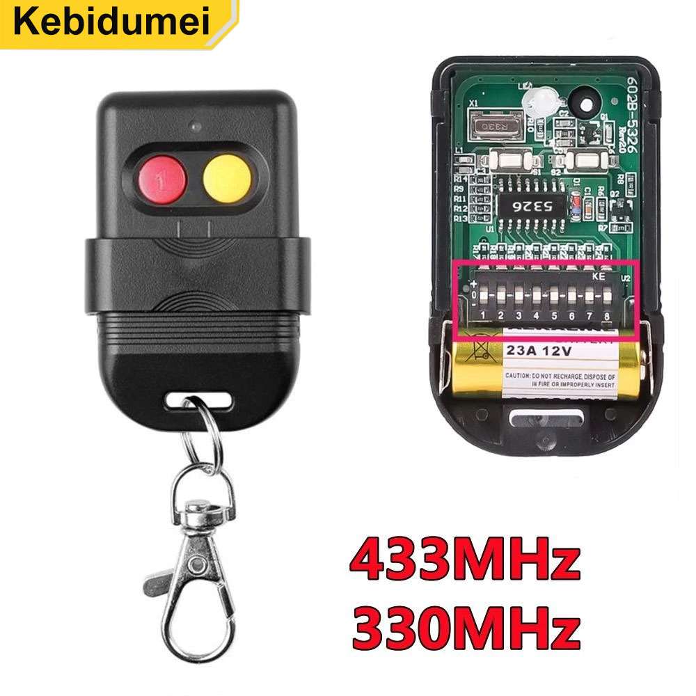 Universal Remote Control 433MH - Switch Opener Tool avis et prix