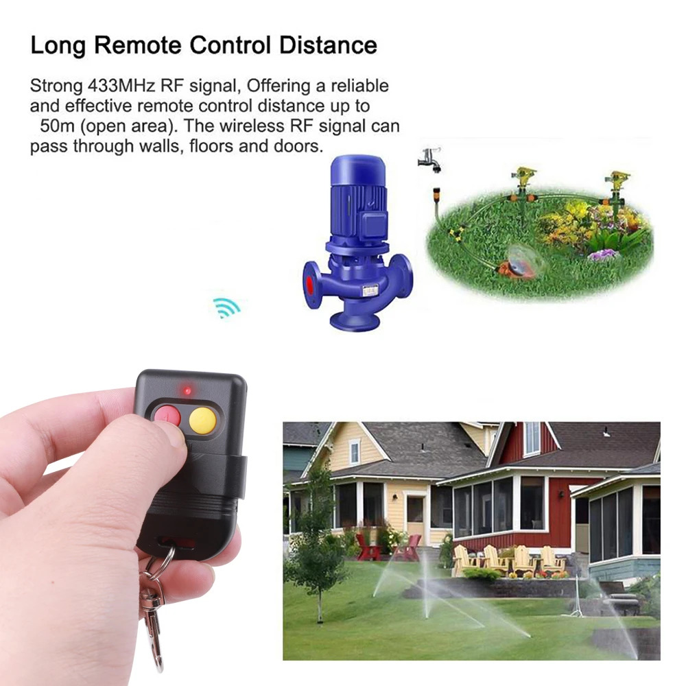 Universal Remote Control 433MH - Switch Opener Tool avis et prix