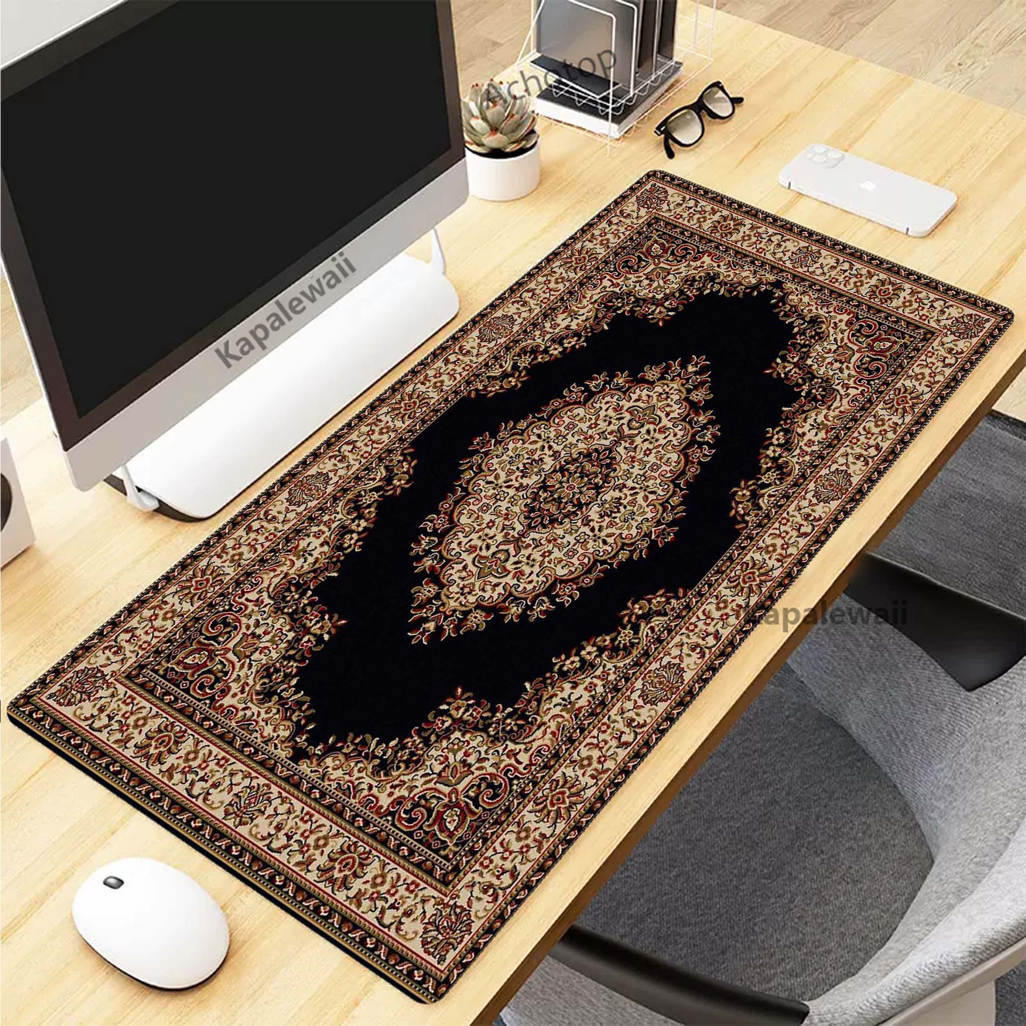 Retro Persian Carpet Mouse Pad - Keyboard Mouse Bundle Gaming avis et prix