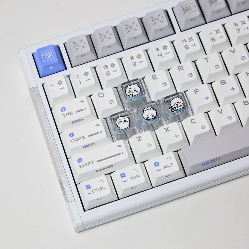 Chiikawa 4 Pcs Handmade Transp - Keyboard Gaming Transparent avis et prix